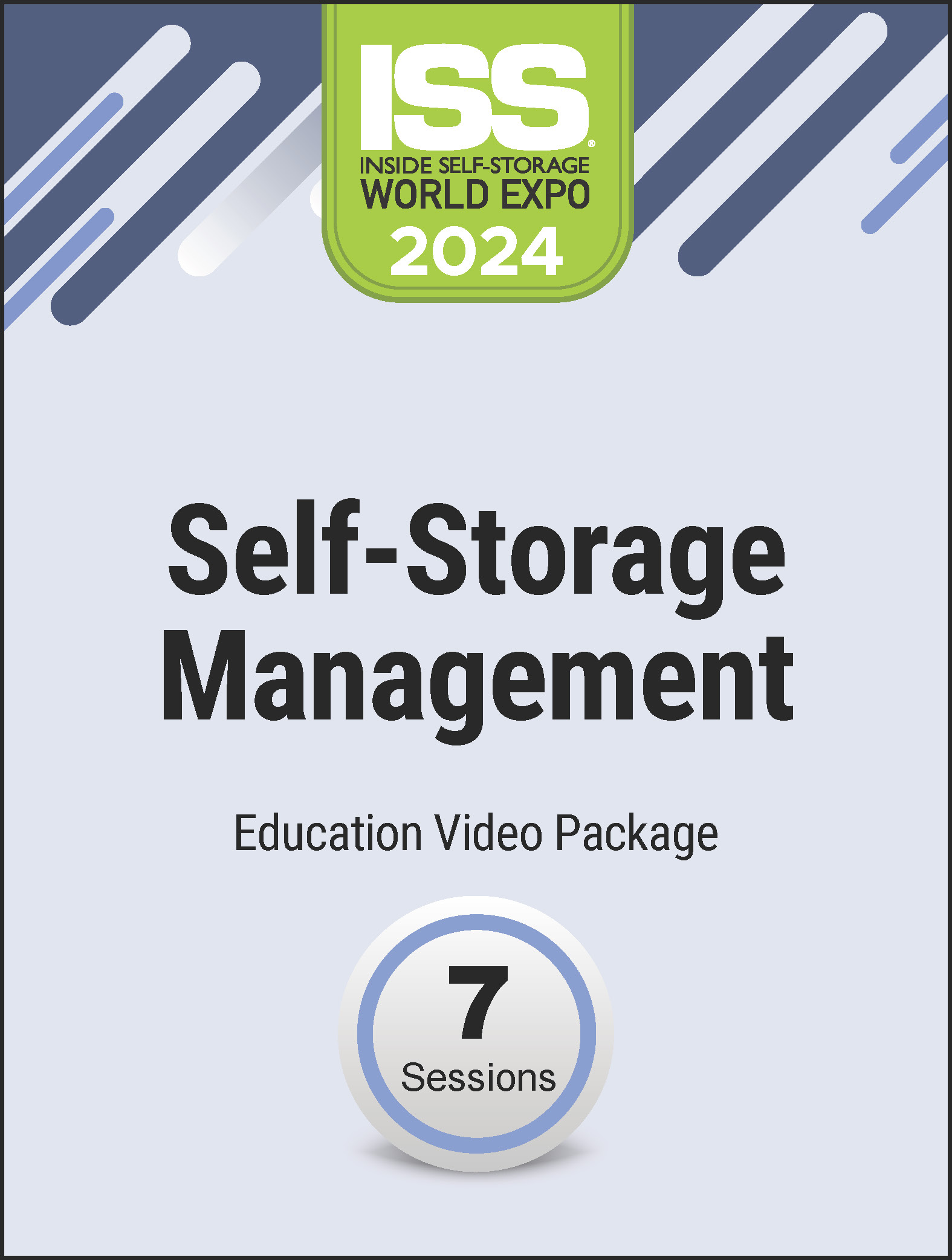 Self-Storage Management 2024 Education Video Package